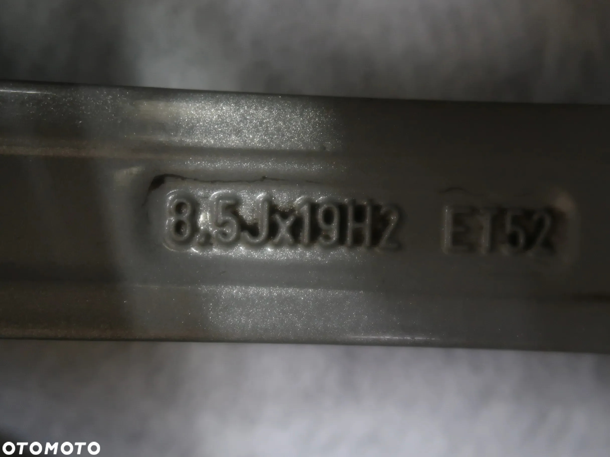 Felga Aluminiowa Mercedes A2054011400 19" - 4