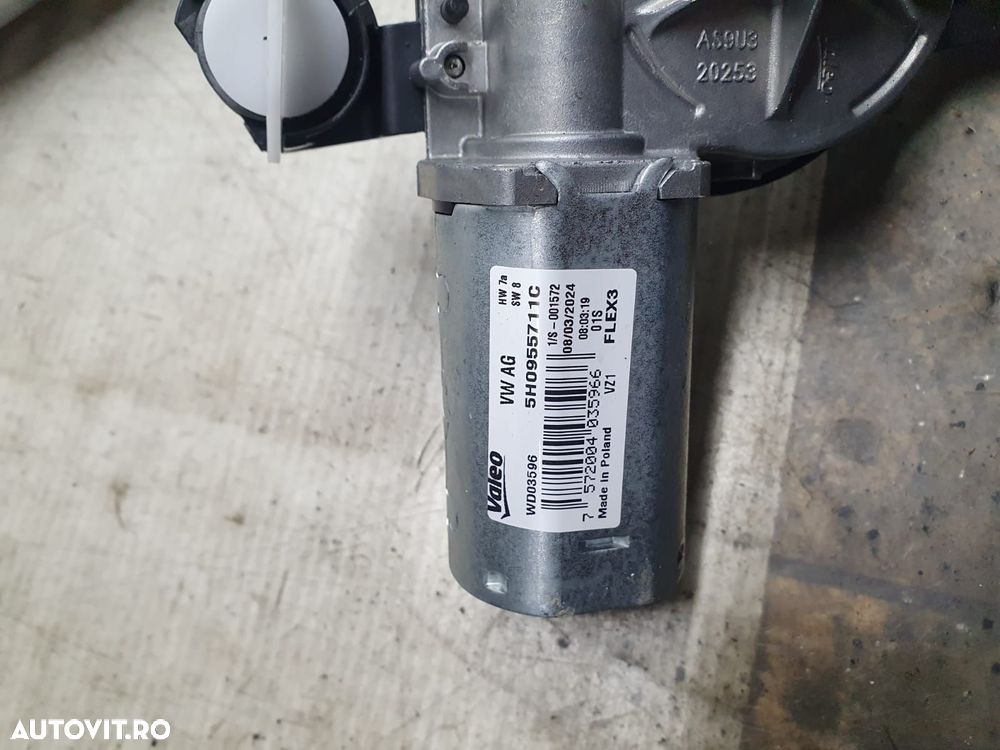 Motoras stergator haion 5h0955711c Volkswagen VW Golf 8 [2020 - 2024] - 3