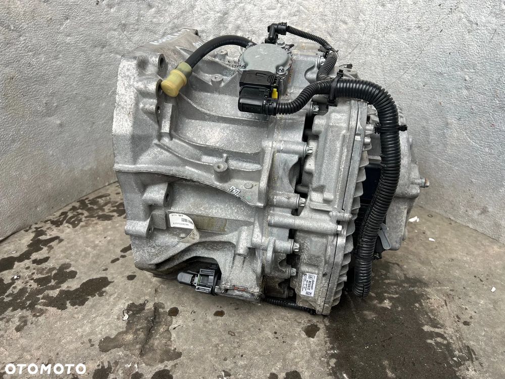 SKRZYNIA BIEGÓW AUTOMAT AUTOMATYCZNA STEROWNIK RENAULT CLIO IV KANGOO II III DC4008 DC4 008 SUPER STAN Z AUTA O PRZEBIEGU 37000km - 5