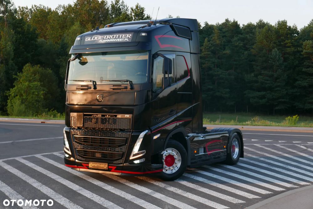 Volvo FH 460 EURO6 FH4 FH5 FULL OPCJA 21R ALU TV PODWÓJNE SZYBY NAVI KAMERA SKÓRA ELEKTRYCZNY OBRACANY FOTEL - 1