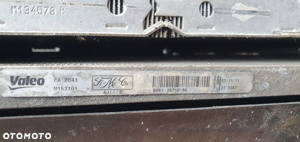 Pas przedni chłodnice wentylator żaluzja żaluzje Ford Focus MK3 1.6 TDCI BV61-8C342-BD - 8