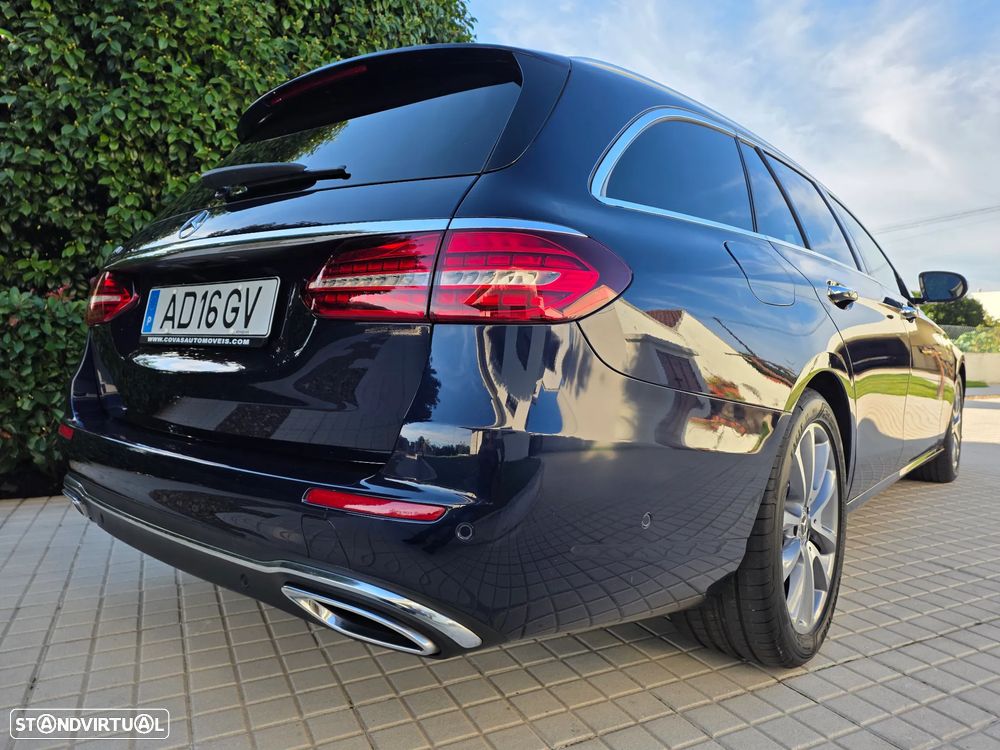 Mercedes-Benz E 220 d Avantgarde 7L - 10
