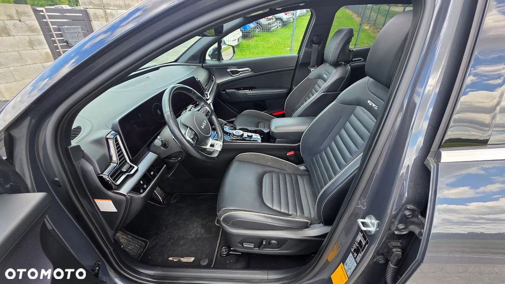 Kia Sportage 1.6 T-GDI HEV GT Line 4WD - 12