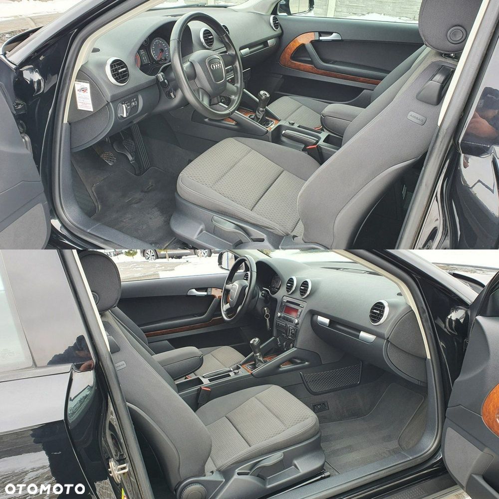 Audi A3 3-drzwiowe 2.0 TDI DPF Ambiente - 14