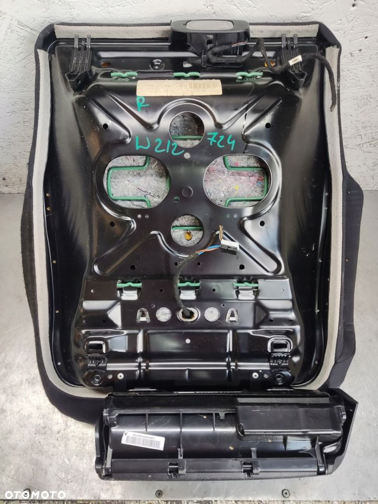 MERCEDES E KLASA W212 SIEDZISKO FOTELA PRAWE PRZEDNIE - 10