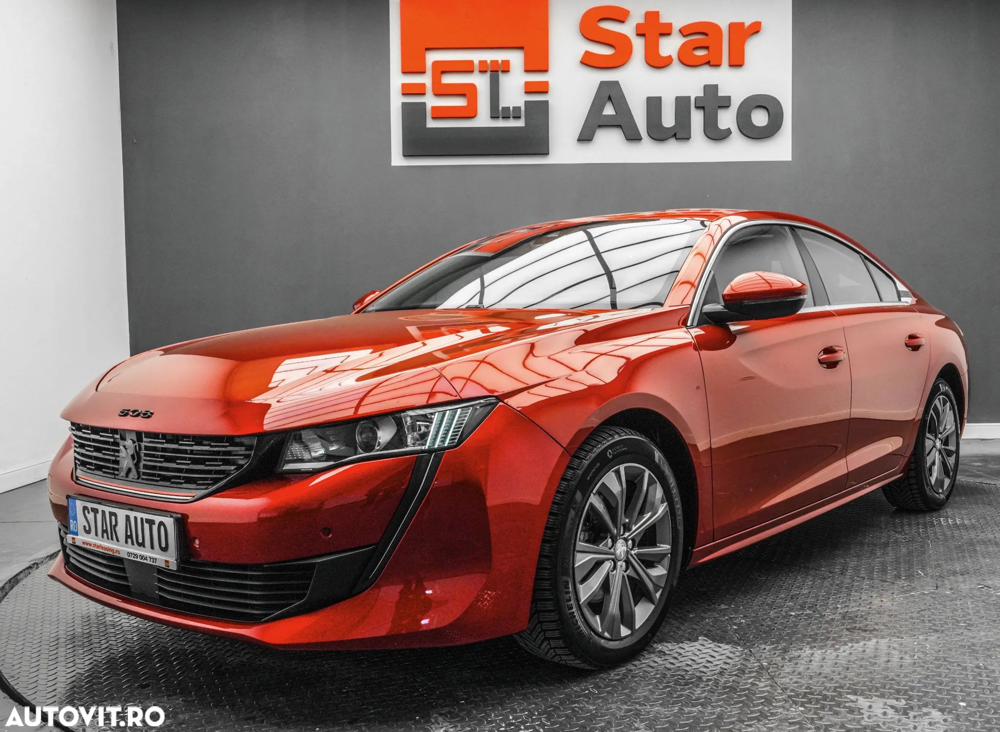 Peugeot 508 1.5 BlueHDI STT Allure - 1