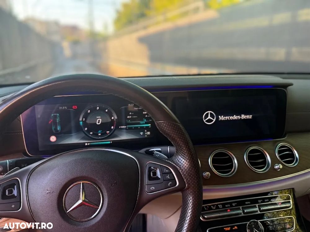 Mercedes-Benz E 220 d Aut. - 8