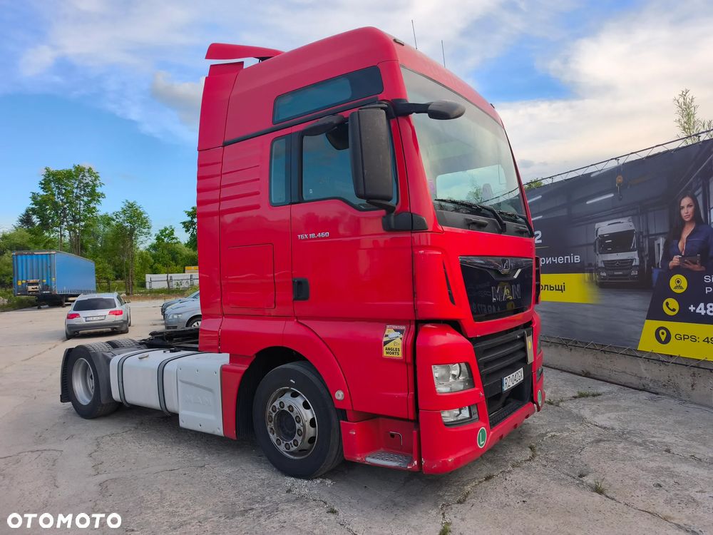 MAN TGX 460 - BLS - XXL - Retarder - Mega - 8