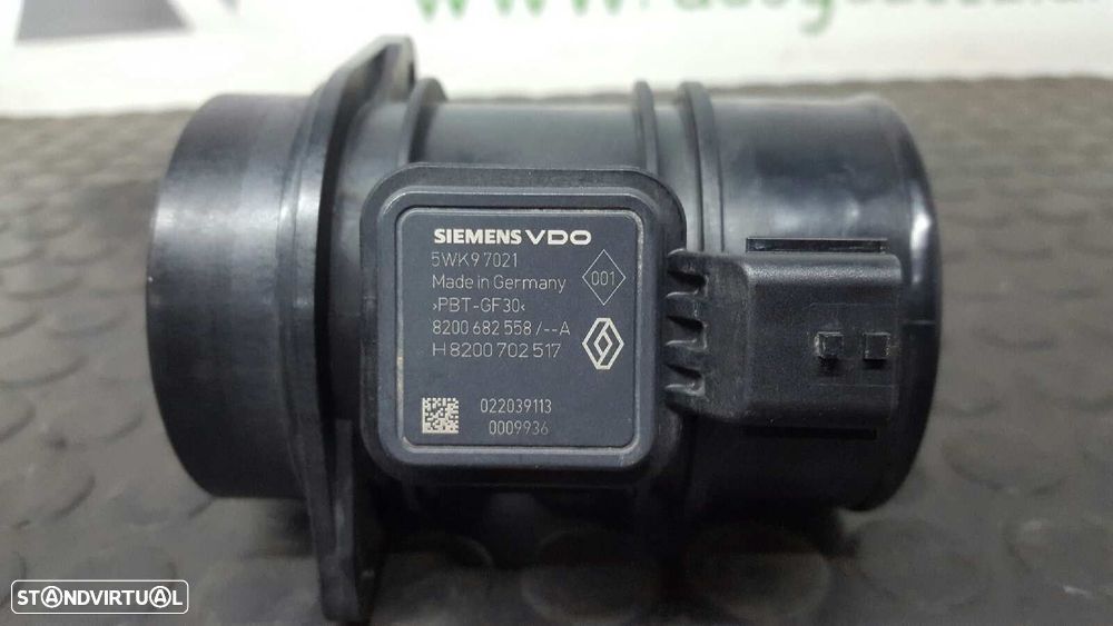 MEDIDOR DE MASSA DE AR RENAULT MEGANE III BERLINA 5 P EXPRESSION - 4