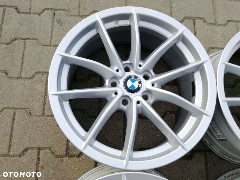 Alufelgi 17" BMW serii 5 G30 G31 6 G32 7 G11 G12 X3 G01 - 5