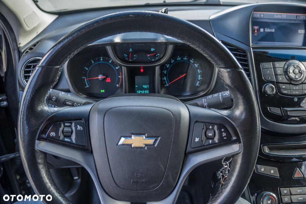 Chevrolet Orlando - 11