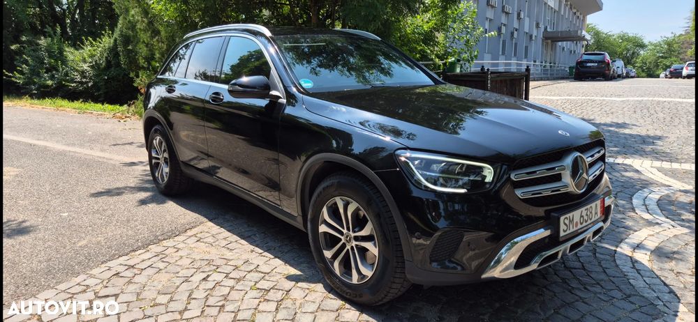 MERCEDES-BENZ GLC 2022 — imagine 15