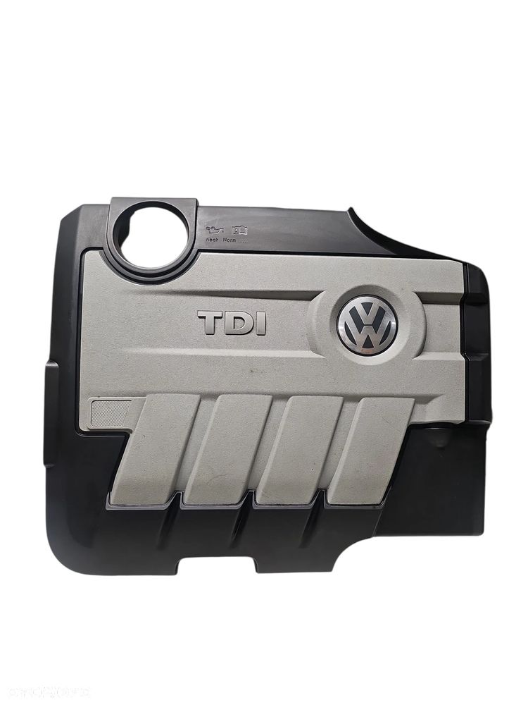 POKRYWA OSŁONA SILNIKA SEAT LEON 2 VW GOLF V 2.0 TDI 03L103925AM - 1