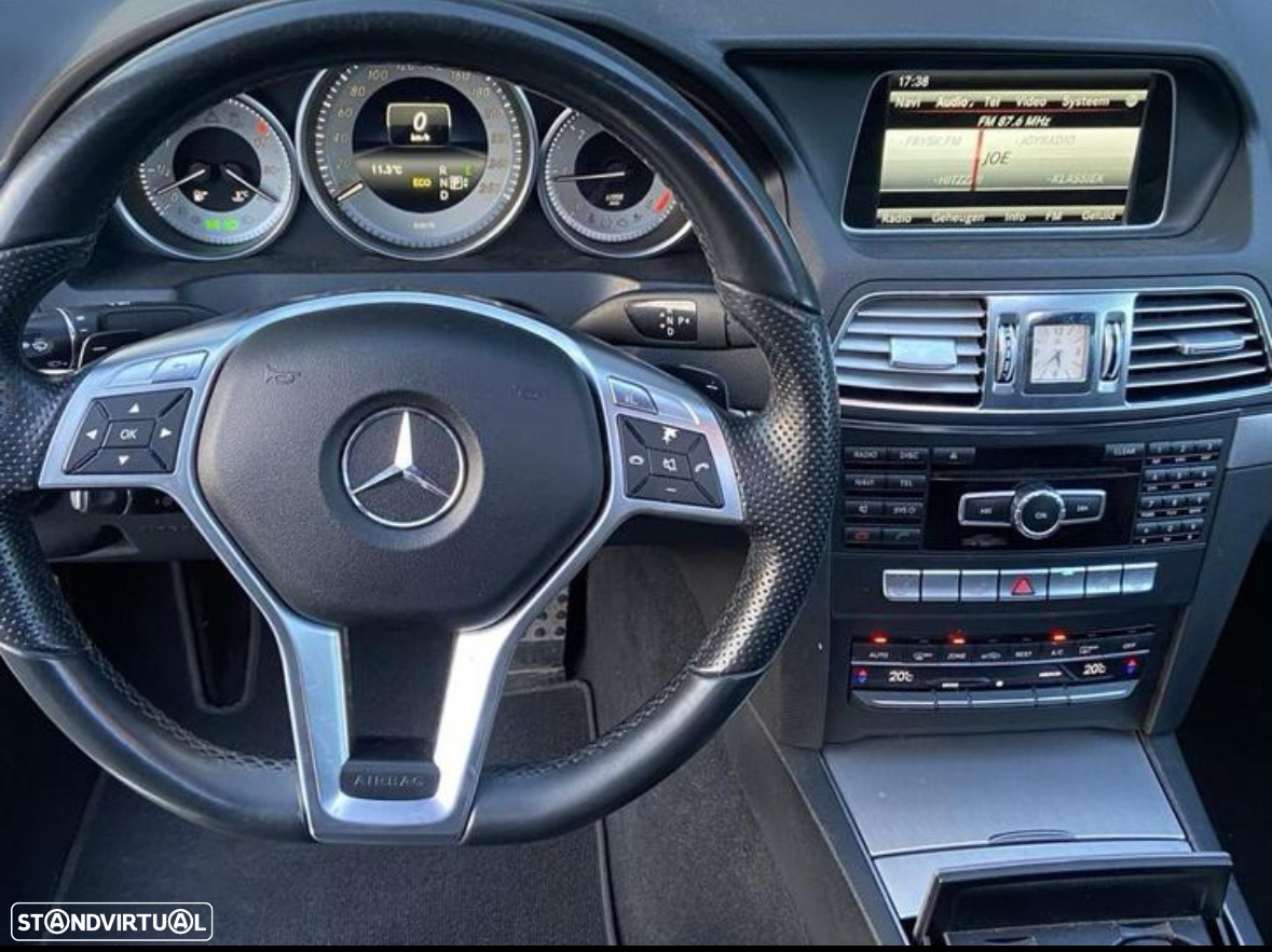 Mercedes-Benz E 220 CDi Avantgarde BE Auto. - 8