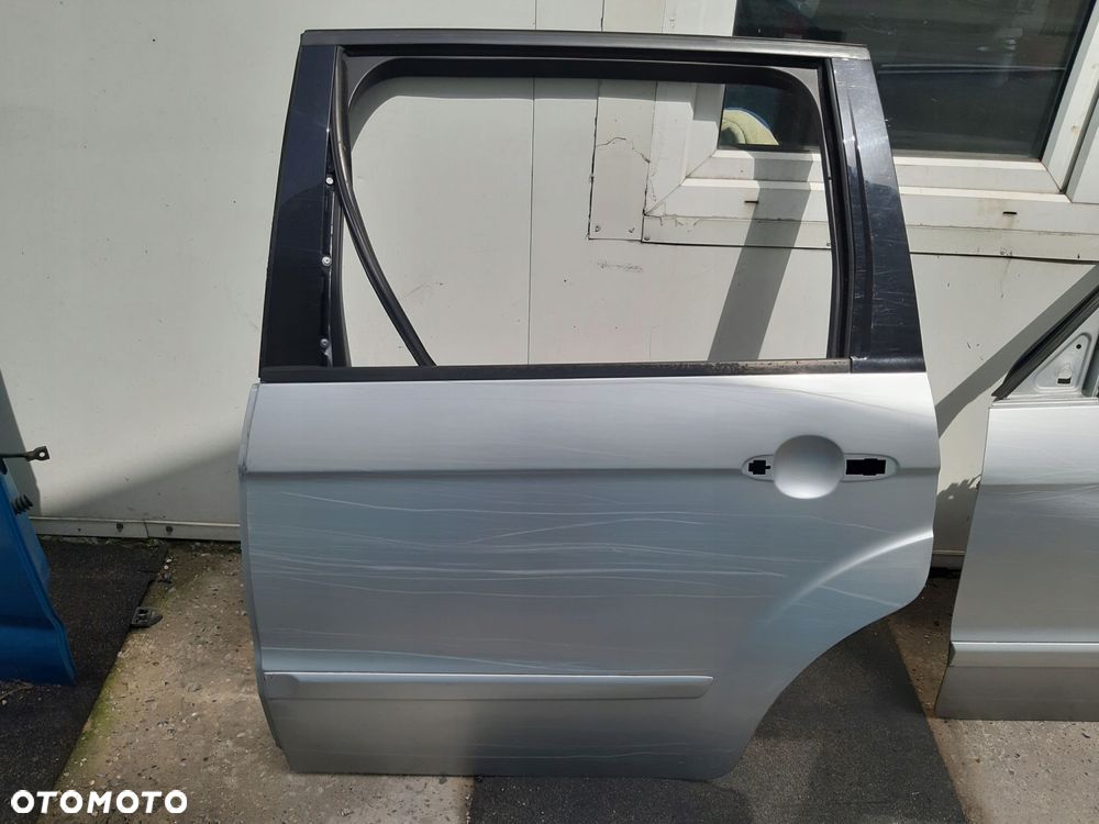 FORD GALAXY MK3 06r- DRZWI LEWE TYŁ TYLNE - 1