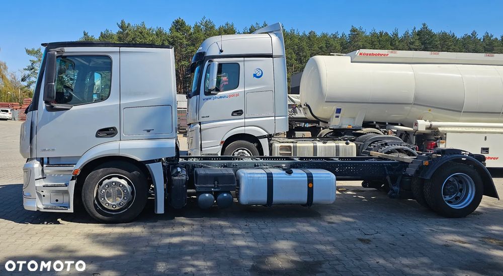 Mercedes-Benz Actros 1843 - 4