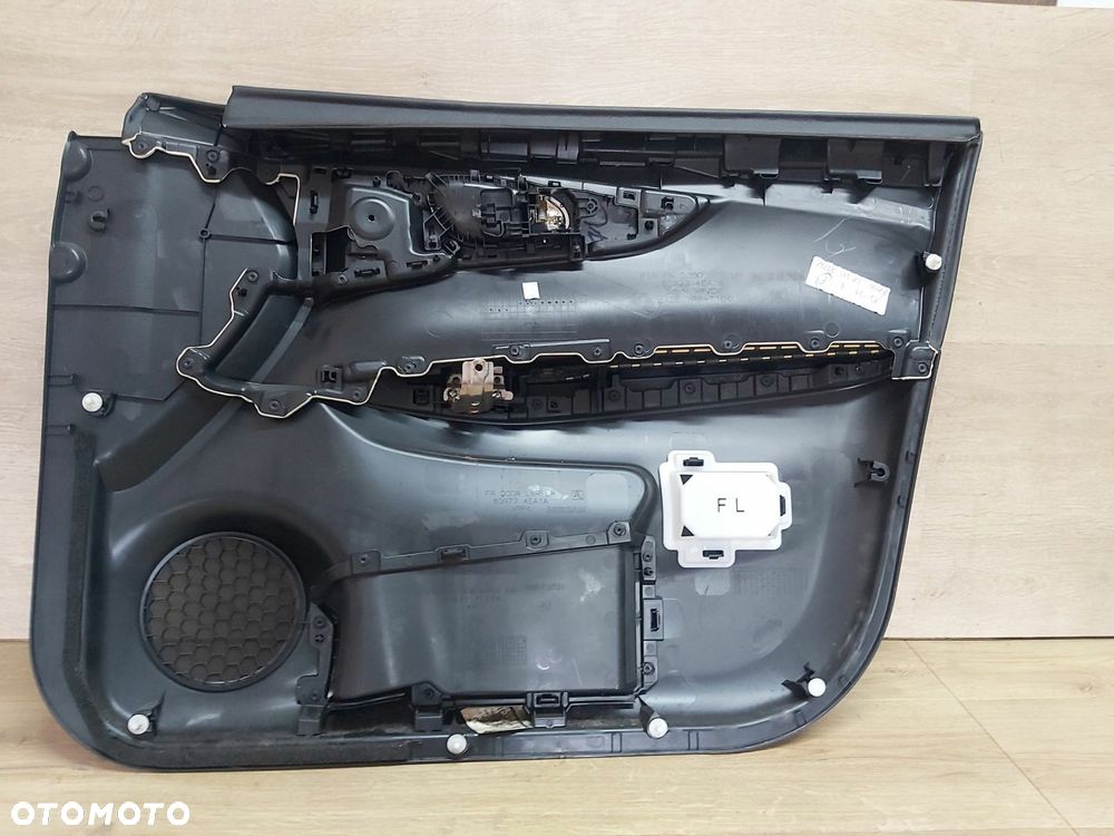 Nissan Qashqai II J11 boczek drzwi lewy przód tapicerka 80977-4EA1A - 5
