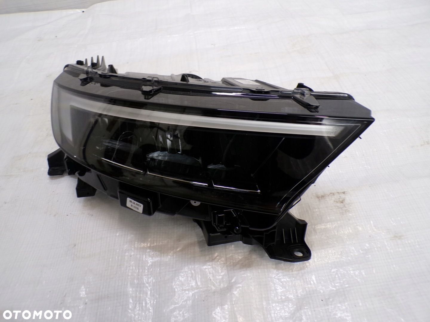 OPEL MOKKA II 21- LAMPA PRZÓD PRZEDNIA PRAWA FULL LED NOWA 9837331580 - 1
