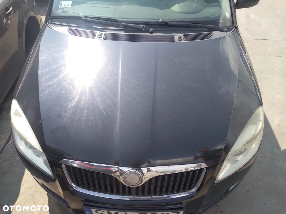 Skoda Fabia II Pokrywa Komory Silnika Maska Kolor 9910 - 2