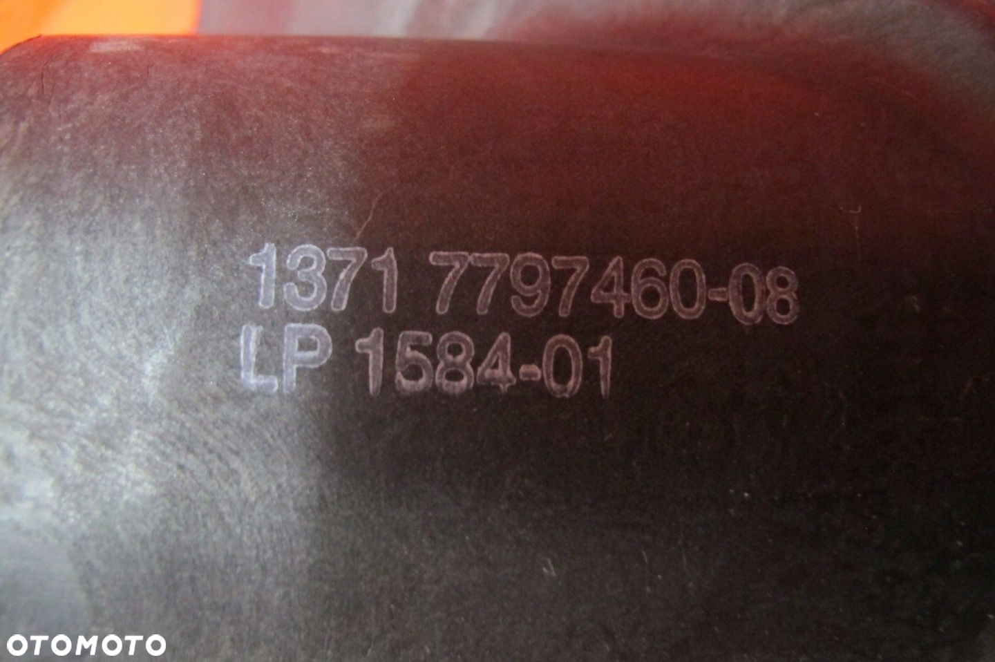 BMW 1 I E87 E81 E82 2.0 D N47D20C OBUDOWA FILTRA POWIETRZA PRZEPŁYWOMIERZ - 4