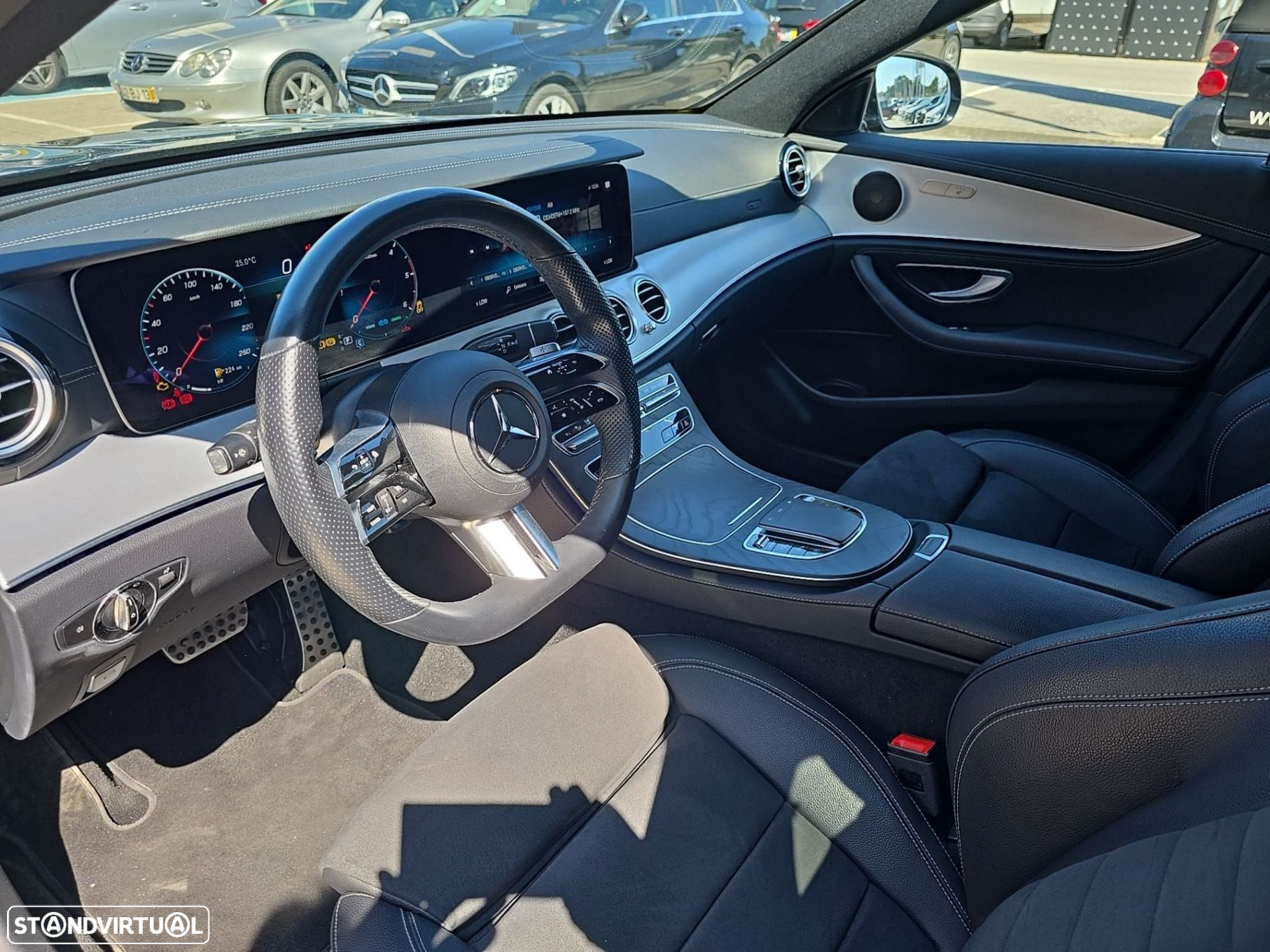 Mercedes-Benz E 220 d AMG Line 7L - 17