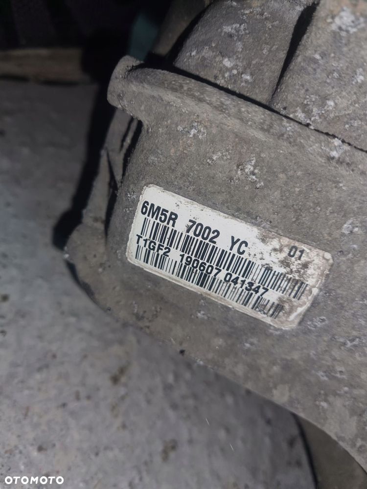skrzynia biegów manualna 6m5r7002yc ford focus mk2 1.6 tdci - 2