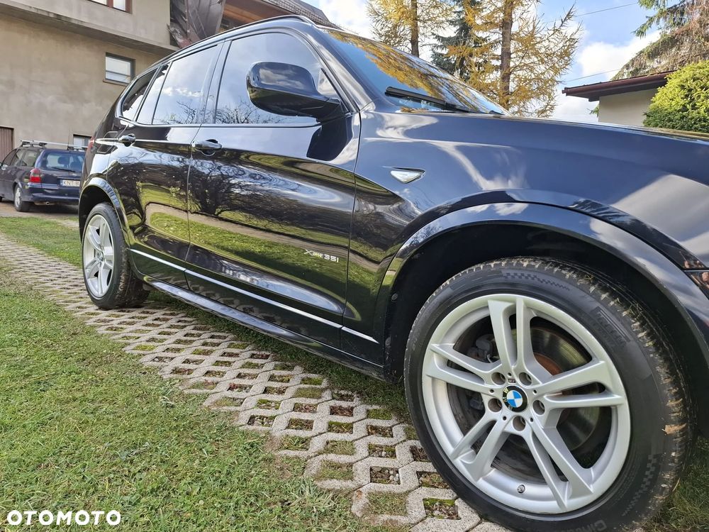 BMW X3 xDrive35i M Sport sport - 9