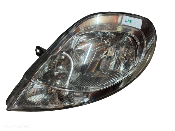LAMPA REFLEKTOR GŁÓWNY LEWY ANGLIK RENAULT TRAFIC VIVARO II POLIFT 2007-