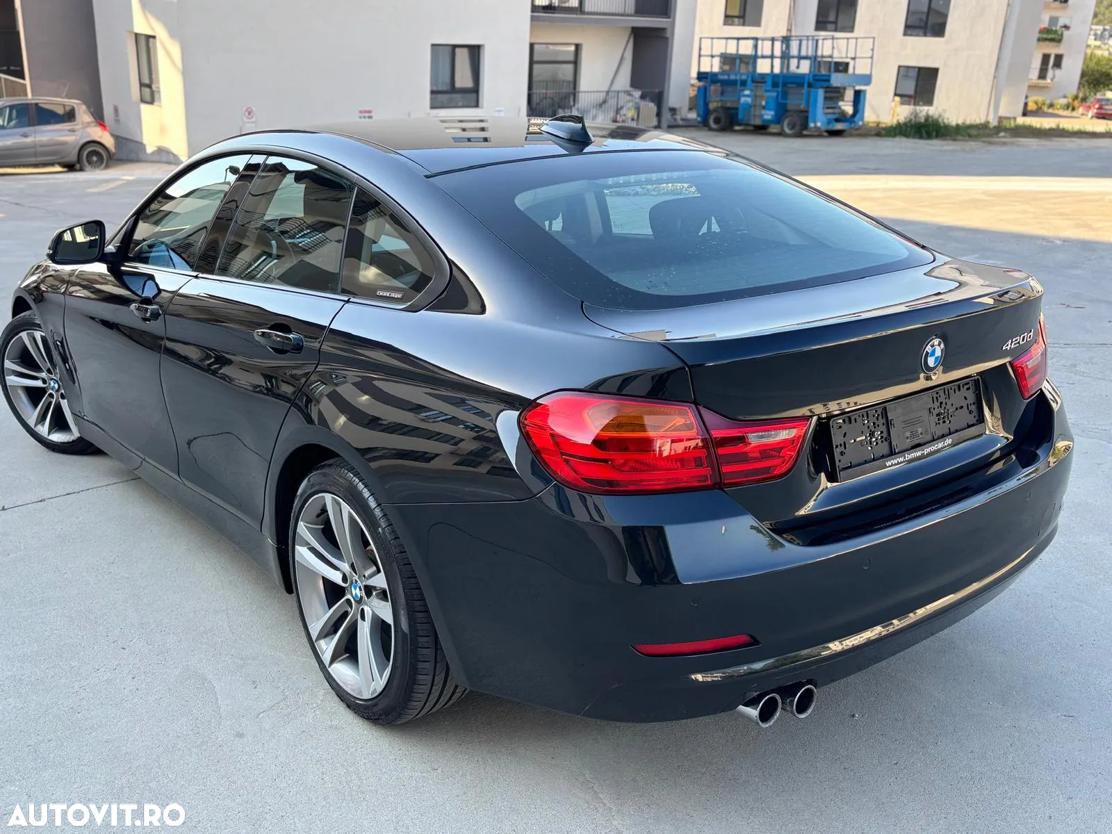 BMW Seria 4 420d Gran Coupe Aut. - 2
