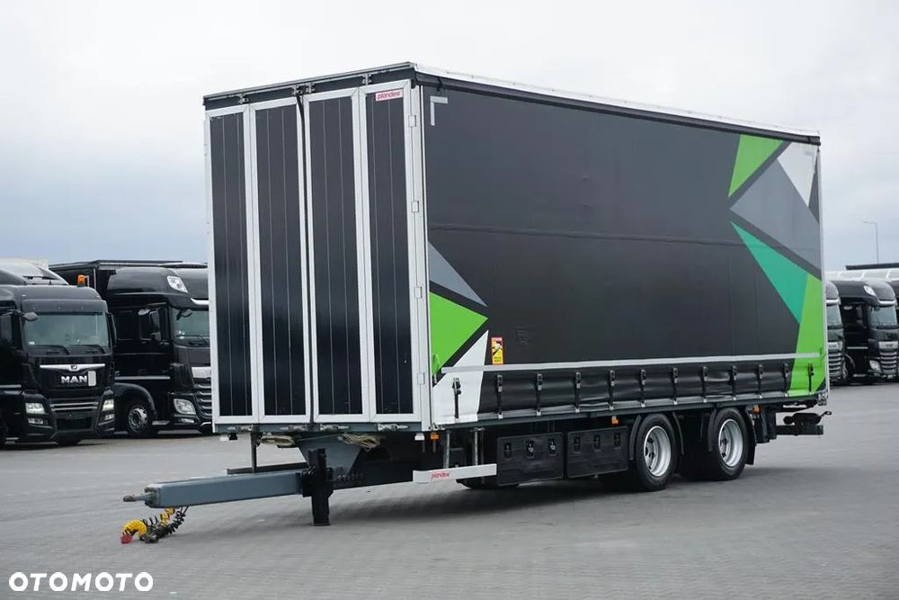 Inny PLANDEX  / TANDEM / PRZEJAZDOWA / DŁ. 7,75 M / OS PODNOSZONA - 2