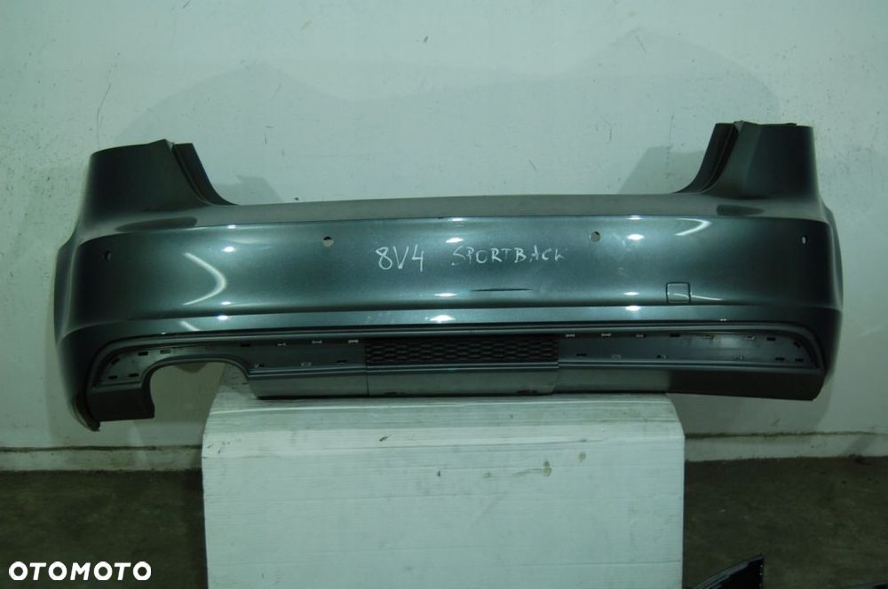 ZDERZAK AUDI A3 8V SPORTBACK S-LINE 8V0 ORYGINAŁ - 1