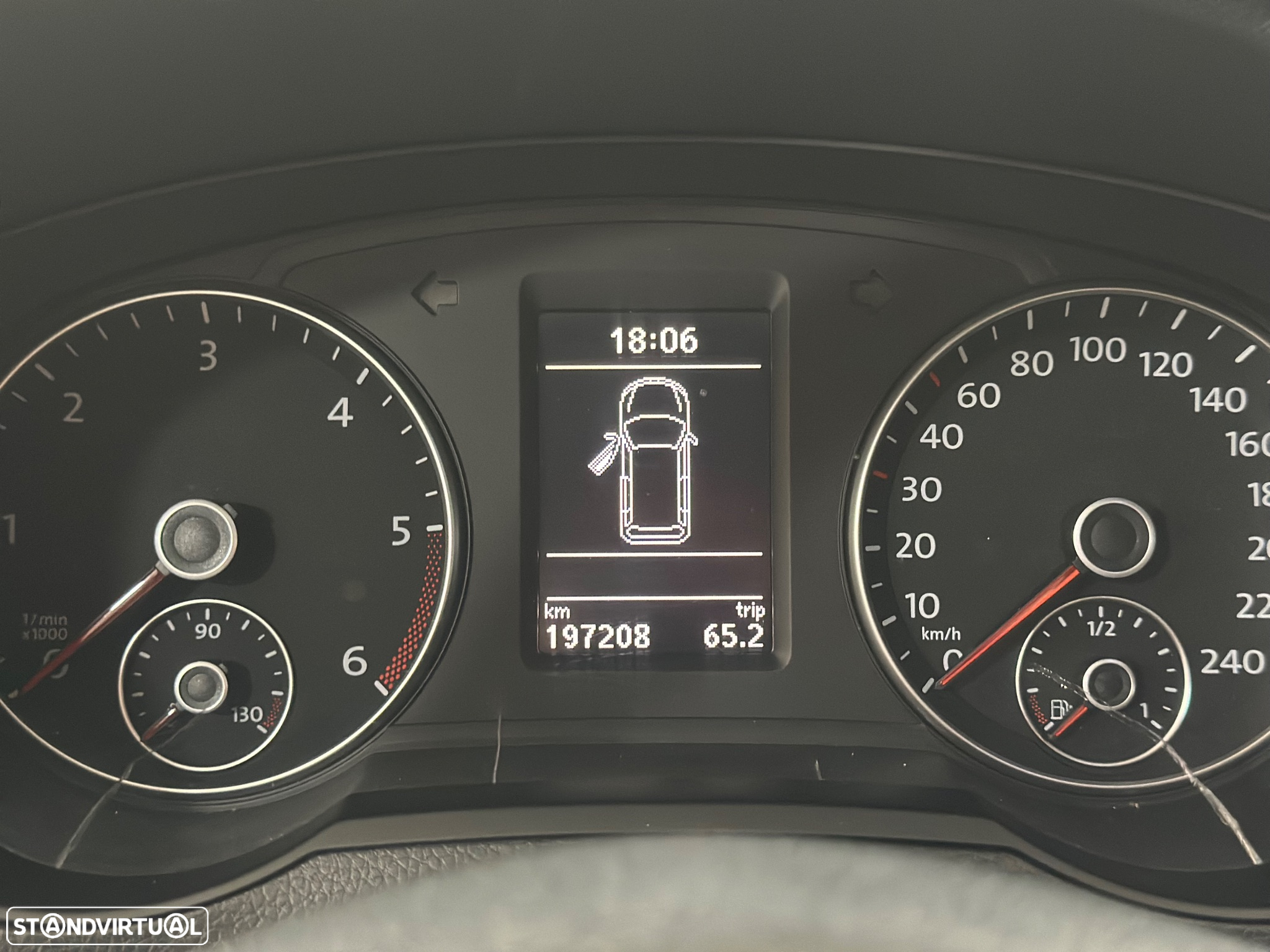 VW Sharan 2.0 TDI Trendline - 10
