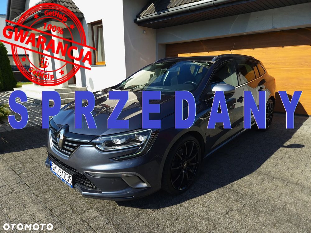 Renault Megane TCe 160 GPF GT LINE