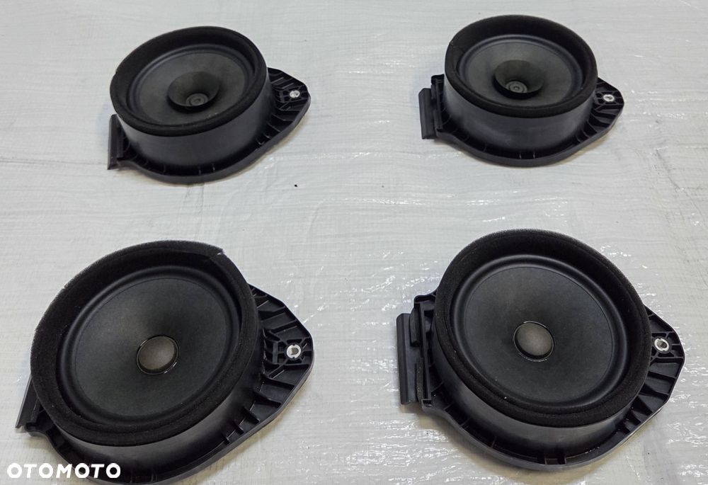OPEL INSIGNIA B GŁOŚNIK GŁOŚNIKI PRZÓD TYŁ LEWY PRAWY KOMPLET - 1