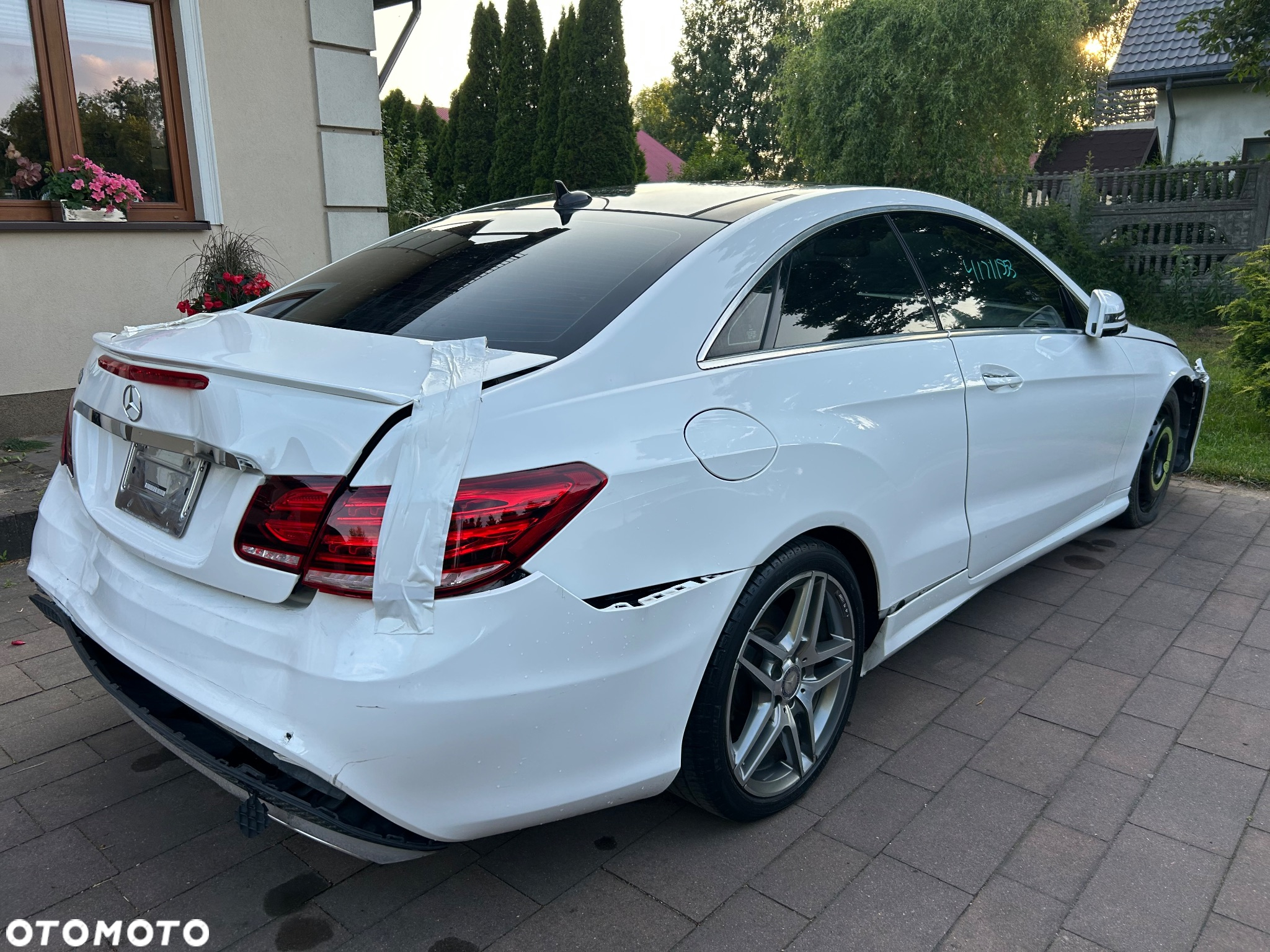 Mercedes-Benz Klasa E 400 7G-TRONIC Avantgarde - 5