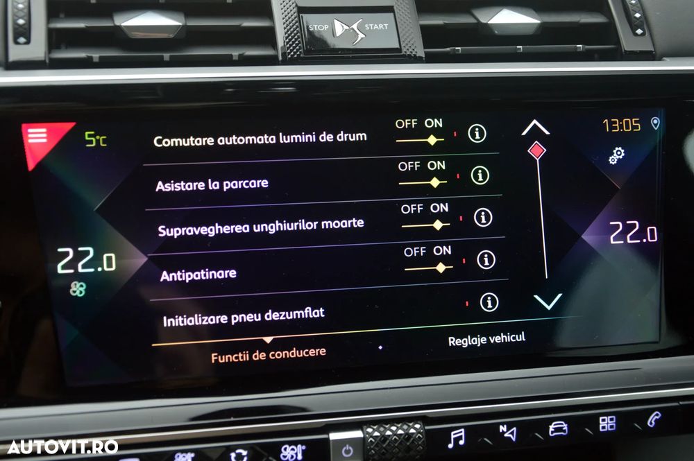 DS Automobiles DS 7 Crossback DS7 1.6 PureTech 180 S&S EAT8 RIVOLI - 31