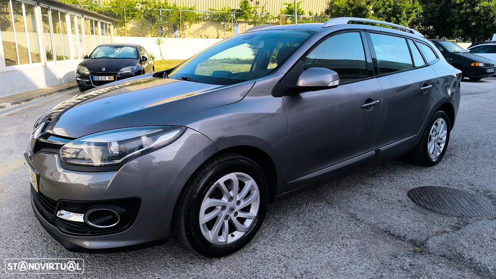 Renault Mégane Sport Tourer 1.5 dCi Dynamique SS - 1