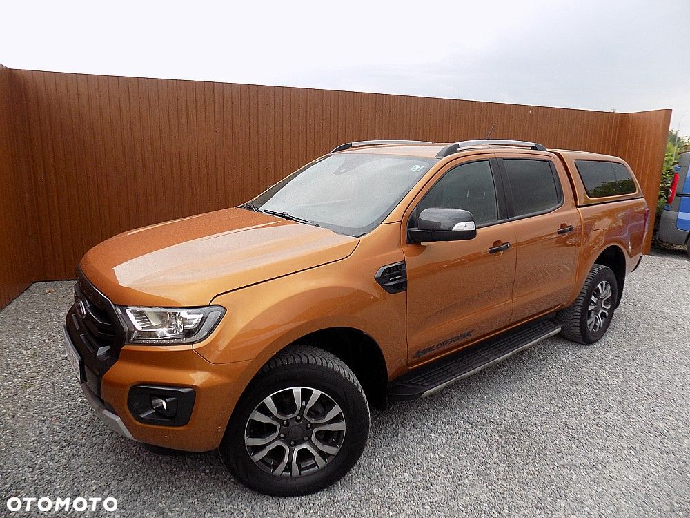 Ford Ranger 2,0 l EcoBlue Autm Wildtrak - 2