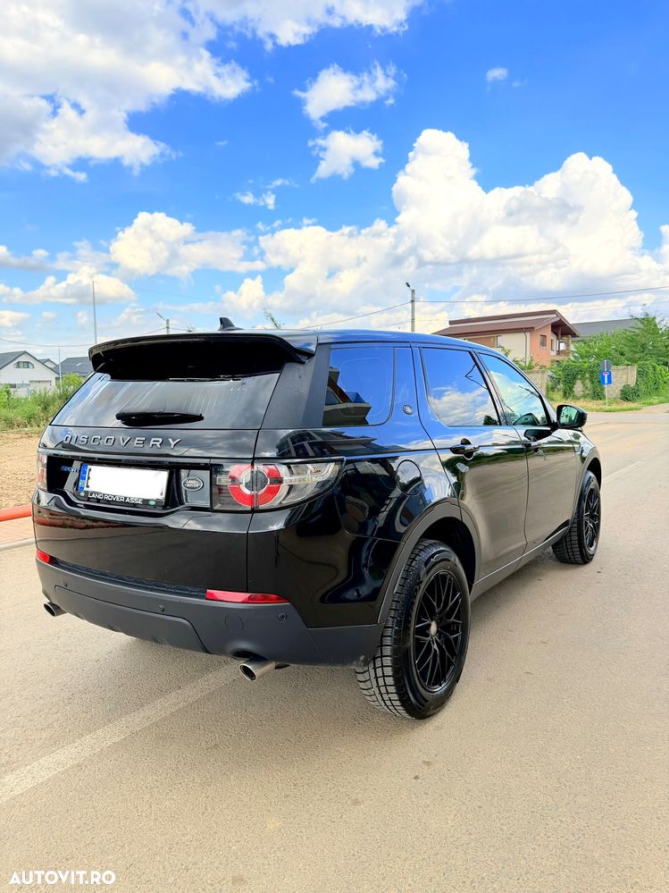 Land Rover Discovery Sport 2.0 l TD4 HSE - 6
