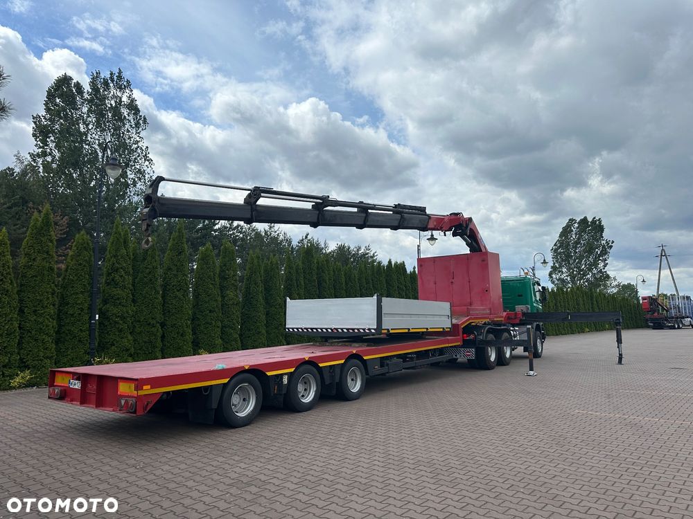 Scania G450 6x6 do energetyki 2015r słupów ciągnik specjalny Hds żuraw - 13