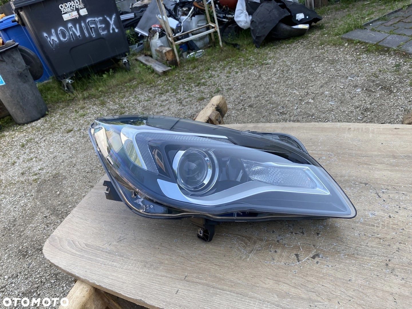 LAMPA PRZEDNIA PRAWA OPEL INSIGNIA I A LIFT 13- 13409907RH - 1