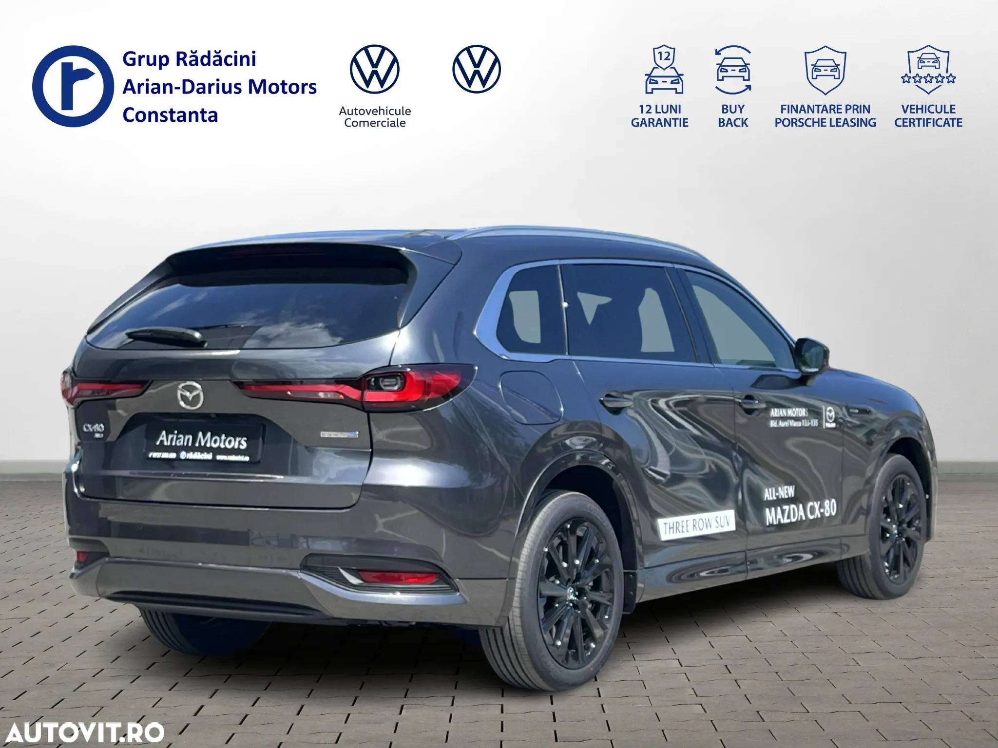 Mazda CX-80 2.5 e-Skyactiv AT8 AWD PHEV Homura Plus - 6