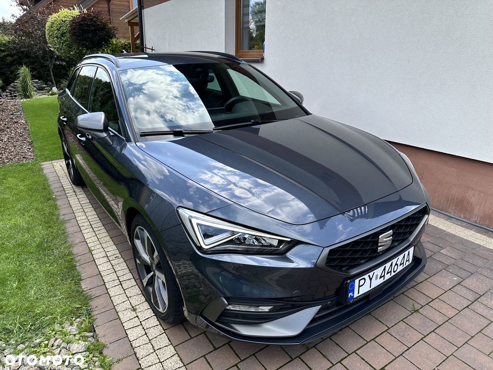Seat Leon Sportstourer 1.5 eTSI FR DSG - 1