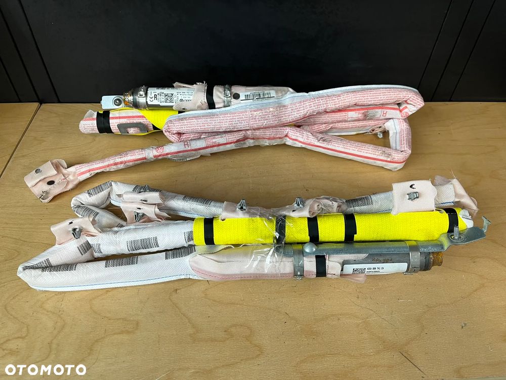 VW T-roc Airbag Kurtyna powietrzna Oryginał boczna lewa prawa 2GA880741E 2GA880742E - 1