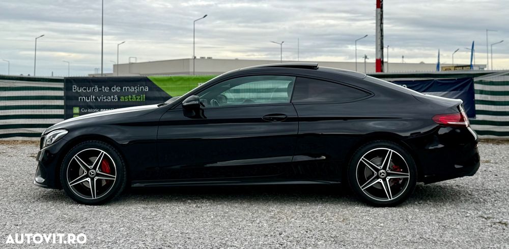 Mercedes-Benz C 220 d Coupe 4Matic 9G-TRONIC AMG Line - 15