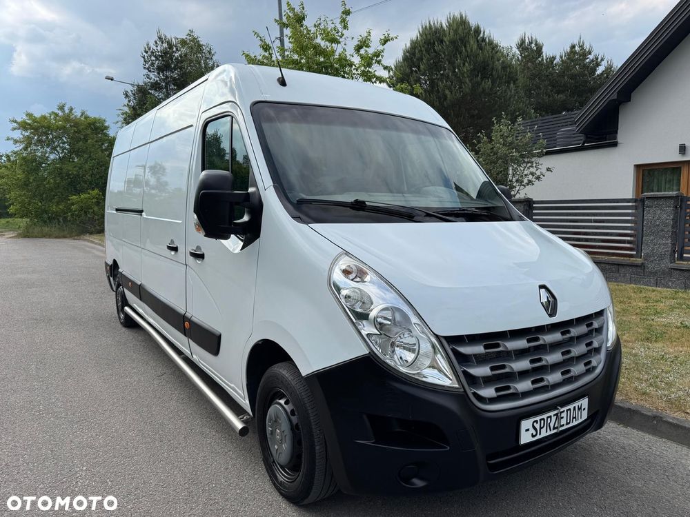 Renault MASTER L3H2 Klima Elektryka Tempomat Kamera Navi Rury Furgon 3os Serwis - 31