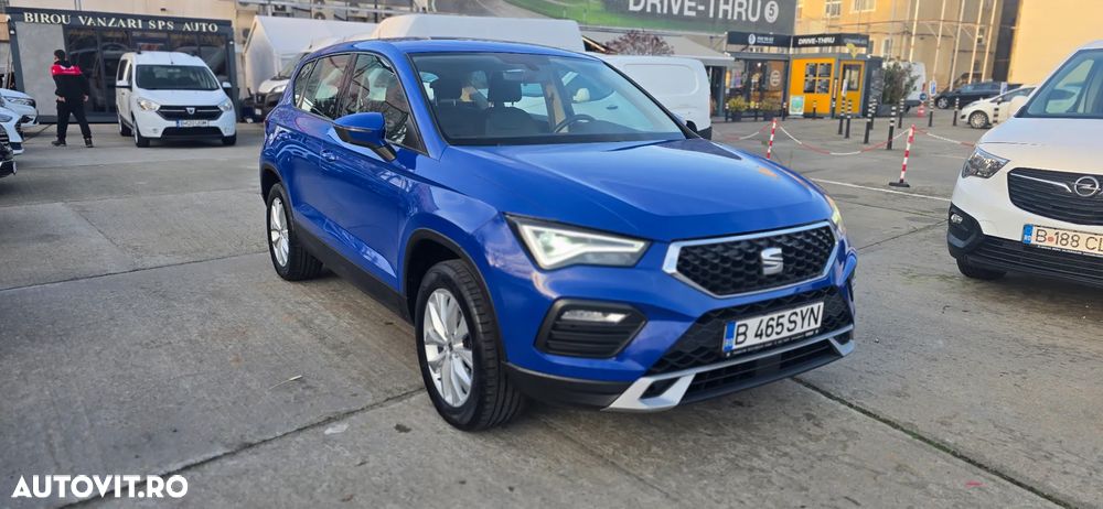 Seat Ateca 2.0 TDI 4DRIVE DSG7 Style - 2