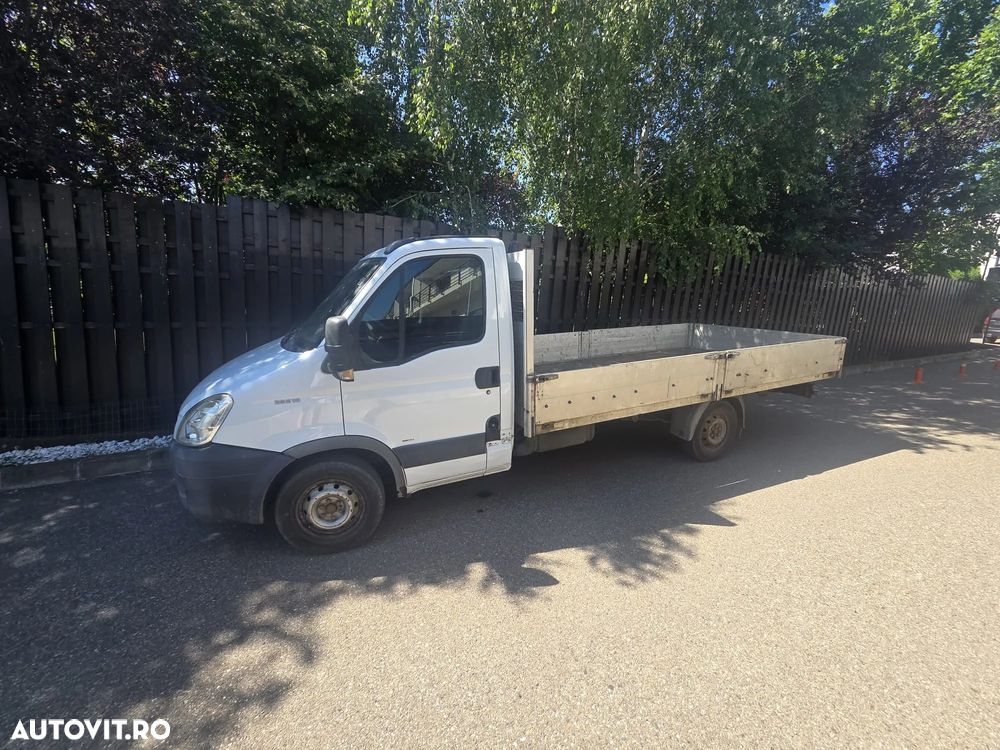 Iveco Daily 35C platforma - 1