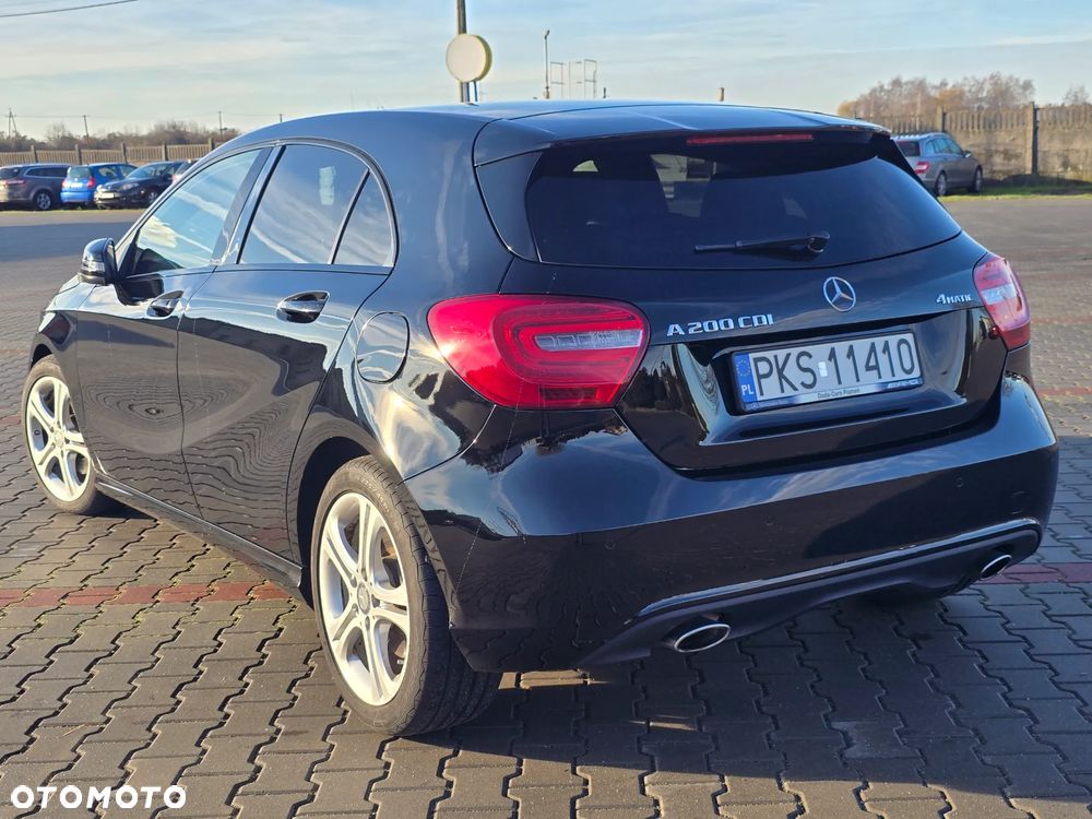 Mercedes-Benz Klasa A 200 CDI 4Matic 7G-DCT - 9
