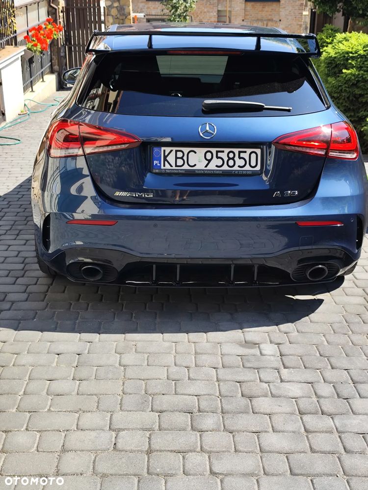 Mercedes-Benz Klasa A 35 AMG 4-Matic 7G-DCT - 9